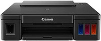 Canon G1010 Single Function Color Ink Tank Printer(4 Ink Bottles Included)
