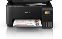 Epson EcoTank L3210 Multi-function Color Ink-Efficient Printer(Ink Bottle, 4 Ink Bottles Included)