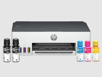 HP Smart Tank 210 Single Function WiFi Color Ink Tank Printer with 1 Extra Black Ink Bottle and Up to 8000 Black & 6000 Pages of Ink in box(5 Ink Bottles Included)