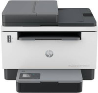 HP LaserJet Tank MFP 2606sdw Wireless Printer with Scanner and Copier for office Multi-function WiFi Monochrome Laser Printer(Toner Cartridge)