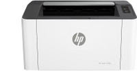 HP 1008W Single Function WiFi Monochrome Laser Printer with Voice Activated Printing Google Assistant(Toner Cartridge, 1 Ink Bottle Included)