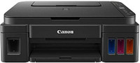Canon Pixma G3010 Multi-function WiFi Color Ink Tank Printer(4 Ink Bottles Included)