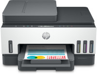 HP Smart Tank 750 All-in-One Duplex Wifi High Capacity Inktank Multi-function WiFi Color Inkjet Printer (Borderless Printing) for Print/Copy/Scan with ADF (Up to 12000 Black, 8000 Colour pages of ink in box)(Ink Bottle, 1 Ink Bottle Included)