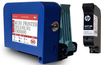 VASHISHT ENTERPRISES Portable Handheld Mini Inkjet Printer with LED Touch Screen Multi-function WiFi Color Inkjet Printer with Voice Activated Printing Google Assistant(Ink Cartridge, 1 Ink Bottle Included)