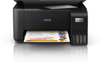 Epson L3210 Multi-function Color Ink Tank Printer(4 Ink Bottles Included)