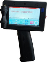 VASHISHT ENTERPRISES 12.7mm Stylish Handheld inkjet Printer Single Function Monochrome Inkjet Printer with Voice Activated Printing Google Assistant(Ink Cartridge)