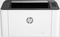HP 1008A Single Function Monochrome Laser Printer(Toner Cartridge, 1 Ink Bottle Included)