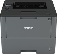 brother HL-L6200DW Single Function WiFi Monochrome Laser Printer with Auto Duplex Feature(Toner Cartridge)