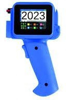 Classic Inkjet Solution 12.7mm Lastest Version Mini Handheld Inkjet Printer With Ink Cartage Single Function Monochrome Inkjet Printer(Ink Cartridge)