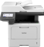 brother MFC-L5915DW Multi-function WiFi Monochrome Laser Printer for Print/Scan/Copy with Auto Duplex Feature, 5-Inch Touch Screen Display, 50 PPM, Dual Scanning, 70 Pages ADF, Free Installation & with Up to 11000 Pages of Black Ink Toner in the box(Toner Cartridge)