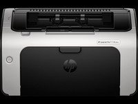 HP Laserjet Pro P1108 Plus Single Function Monochrome Laser Printer(Toner Cartridge, 1 Ink Bottle Included)