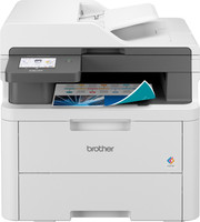 brother DCP-L3560CDW Multi-function WiFi Color Laser Printer with 3.5-inch TFT Color LCD Screen, Auto Duplex Feature & with Up to 1000 Pages of Black Ink Toner in the box(Toner Cartridge)