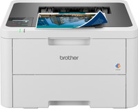 brother HL-L3280CDW Single Function WiFi Color Laser Printer with 2.7-inch Touch Screen Display, Auto Duplex Feature, 256MB Memory, 250 Sheets Paper Tray, 26 PPM, LCD Display, Free Installation & with Up to 1000 Pages of Black + Color Ink Toner in the box(Toner Cartridge)