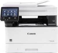 Canon imageCLASS MF465dw Multi-function WiFi Monochrome Laser Printer(Toner Cartridge, 1 Ink Bottle Included)