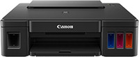Canon Pixma G1010 Single Function Color Inkjet Printer(Ink Bottle)