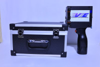 VASHISHT ENTERPRISES 1 Inch Handheld Thermal Inkjet Printer for Batch Code Plastic Bottle Multi-function Monochrome Inkjet Printer(Ink Cartridge, 1 Ink Bottle Included)