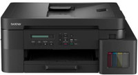 brother DCP-T830DW Auto Duplex, ADF & Ethernet Multi-function WiFi Color Ink-Efficient Printer(Ink Bottle, 4 Ink Bottles Included)