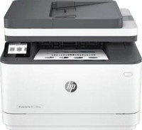 HP LaserJet Pro MFP 3104fdw Multi-function WiFi Monochrome Laser Printer(Toner Cartridge)