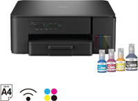 brother DCP-T430W Multifunction (Print Scan Copy) WiFi Ink Tank Printer Multi-function WiFi Color Ink Tank Printer(4 Ink Bottles Included)