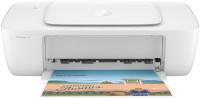 HP DeskJet 1212 Single Function Color Inkjet Printer for Dependable printing, simple setup for everyday usage, Ideal for Home(White, Ink Cartridge)