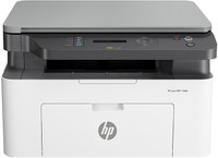 HP MFP 1188A Multi-function Monochrome Laser Printer(Toner Cartridge, 4 Ink Bottles Included)