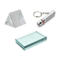 Parshv Heavy Quality Prism, Glass slab, Lesser light for science project Solid Prism