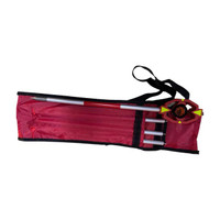 JSI Mini Prism With Folding Poles in 4 Parts (Prism Constant – 30 ) Solid Prism