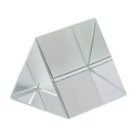 Shri Krishna Crafts PRISM GLASS 50 X 50 MM Solid Prism