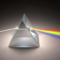FaroShine Equilateral Glass Prism 50m Science Practical Physics Teaching Best for Student Solid Prism