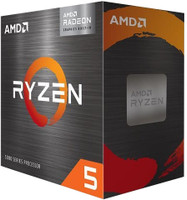 amd Ryzen 5 5600GT 3.6 GHz AM4 Socket 6 Cores 12 Threads 3 MB L2 16 MB L3 Desktop Processor(Silver)