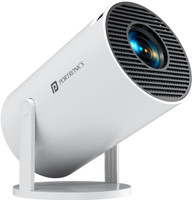 Portronics Beem 440 Smart LED with 720p HD Resolution (1800 lm / Remote Controller) Portable Projector(White)