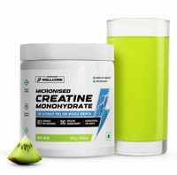 Wellcore Micronised Monohydrate Creatine(307 g, Kiwi Kick)