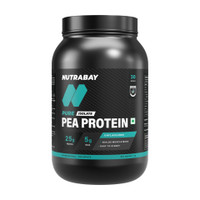 Nutrabay Pure 100% Pea Isolate - Plant-Based Protein(1 kg, Unflavoured)