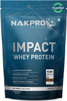 Nakpro Impact Isolate Whey Protein(1 kg, Double Rich Chocolate)