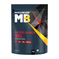 MUSCLEBLAZE Weight Gainers/Mass Gainers(1 kg, Chocolate)