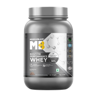 MUSCLEBLAZE Biozyme Performance Whey Protein(1 kg, Rich Chocolate)