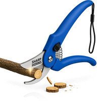 Robux Plant Cutter Garden Tree Cutter, garden Scissor Branch Gardening Tools, Plant Cutter Garden Heavy Duty Tree Pruning Shears Gardening Tools, plant cutter Bypass Pruner(Manual)