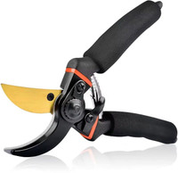 AEDEE ENTERPRISE Gardening Scissors Plants Scissor Tree Branch Pruner Gardening Cutter Tool | Plant Cutter for Garden | Wood Branch Trimmer Bypass Pruner(Manual)