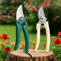 DeoDap Garden pruning shears Cutter For Home Garden | Flower Branch Sharp Cutter | Garden Pruning Shears Bypass Pruner(Manual)