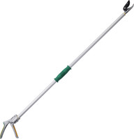 Sharpex 4.4 Feet Long Reach Pruner Aluminum Telescopic Cut and Hold Pruner Anvil Pruner(Manual)