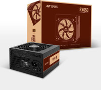 Ant 650 Watt Power Supply/PSU for PC with Smooth & Silent 120mm Fan 650 Watts Gaming PSU with 4 SATA Cables(Black)