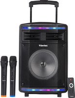 T-Series TR-S8B Portable Wireless Bluetooth & USB Speaker with Mic TR-S8B Outdoor PA System(20 W)