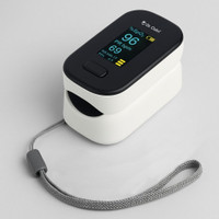 Dr. Odin OPO103 Perfusion Index, Respiratory Rate Indicator SpO2 Pulse Oximeter(White)