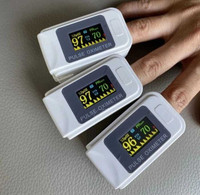 kiaan enterprises SO911 Pulse Oximeter | Blood Oxygen Saturation Monitor , SpO2 | Fingertip Pulse Oximeter(White)