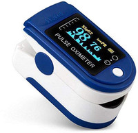 colorsole LK-88 Pulse Oximeter for Home Use Pulse Oximeter(Blue)