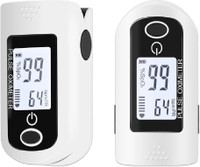 MCP X1805 Oxygen Saturation Monitor, Pulse Oximeter(White)