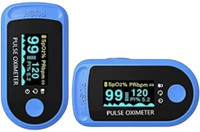 curecheck AD805 Pulse Oximeter(Blue)