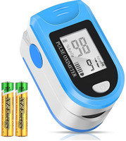 MCP X1906 Pulse Oximeter with Oxygen Saturation Monitor, Heart Rate Monitor Pulse Oximeter(Blue)