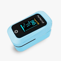 Perfecxa Q3 FingerTip Pulse Oximeter Pulse Oximeter(Blue and Black)