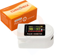 curecheck 303 Pulse Oximeter(White)